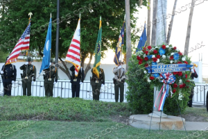 Puerto de entrada de Laredo celebra su 22&ordm; aniversario 9/11 Ceremonia conmemorativa en el Puente Ju&aacute;rez-Lincoln
