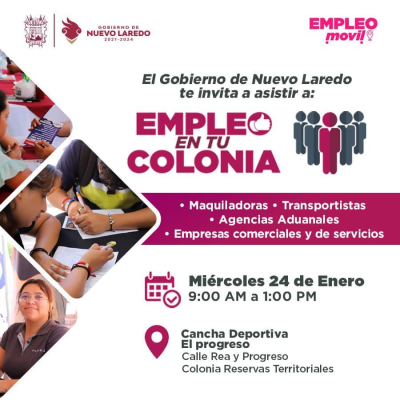 LLEVAR&Aacute; GOBIERNO MUNICIPAL PROGRAMA DE &ldquo;EMPLEO EN TU COLONIA&rdquo; A COLONIA EL PROGRESO