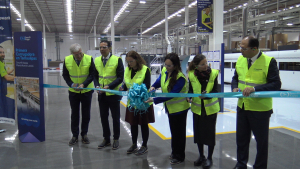 VIDEO Inauguran primera planta Corrugadora en Nuevo Laredo