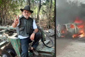 Matan a Hip&oacute;lito Mora, exl&iacute;der de autodefensas de Michoac&aacute;n, en un ataque