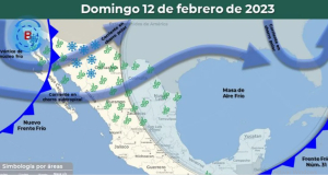 SMN Prev&eacute; nevadas en Tamaulipas para el domingo
