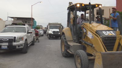 VIDOE Programa de Descacharrizaci&oacute;n de gran beneficio para colonias de Nuevo Laredo