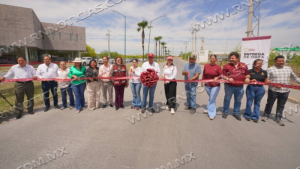 NUEVO LAREDO CUENTA CON MEJORES VIALIDADES; GOBIERNO MUNICIPAL ENTREGA REPAVIMENTACIÓN HIDRÁULICA EN BULEVAR MUNICIPIO LIBRE