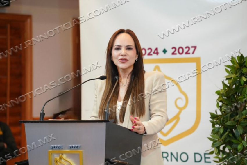 PRESENTA ALCALDESA CARMEN LILIA CANTUROSAS INNOVADORA PLATAFORMA PARA IMPULSAR LA GENERACIÓN DE EMPLEO