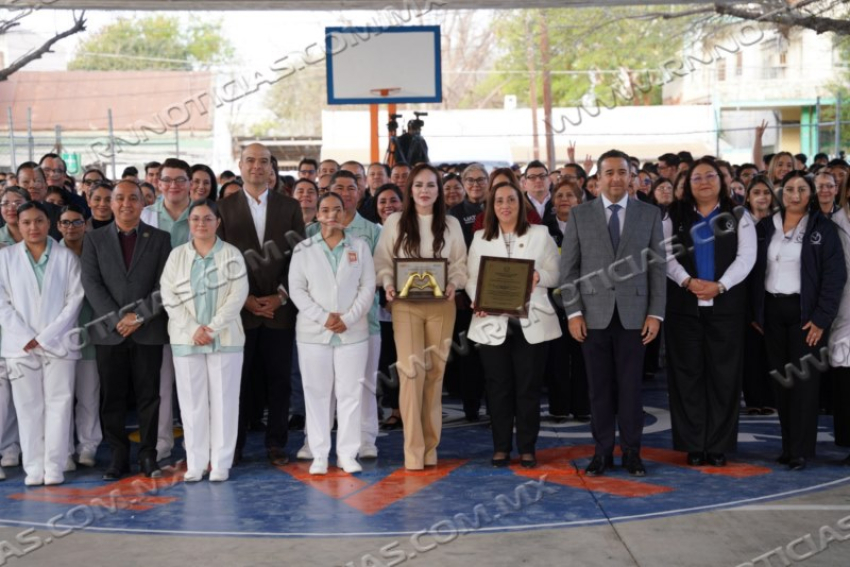Reconocen A Alcaldesa Carmen Lilia Canturosas Como Miembro Honorífico De La Facultad De Enfermería; Respaldan Su Liderazgo En Favor De La Educación