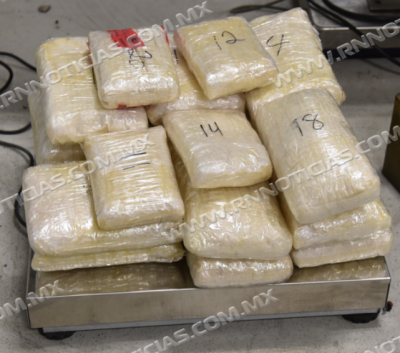 Oficiales de CBP incautan $1.2 millones de d&oacute;lares en narc&oacute;ticos duros