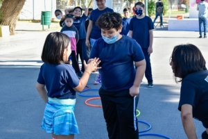 REALIZAN LA PRIMERA EDICI&Oacute;N DE 'ACTIVACI&Oacute;N F&Iacute;SICA INFANTIL'