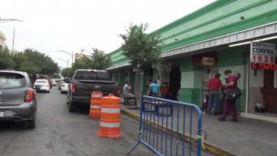 VIDEO Centro Hist&oacute;rico de Nuevo Laredo est&aacute; reactiv&aacute;ndose