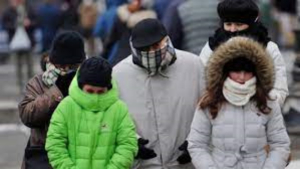 Estos 15 estados tendr&aacute;n temperaturas bajo cero este fin de semana