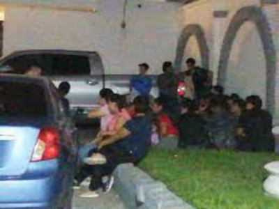 Detecta Polic&iacute;a Estatal a 43 migrantes en Altamira