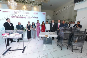 Ampl&iacute;a DIF Nuevo Laredo Plazo Para Registro A Programa De Bodas Colectivas 2026