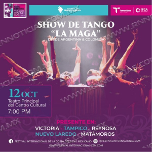 &iexcl;Deslumbra con el Tango en el Festival Internacional de la Costa del Seno Mexicano!