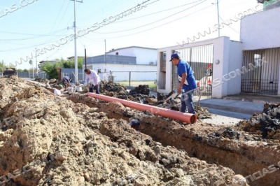 DAR&Aacute; MANTENIMIENTO COMAPA A L&Iacute;NEA DE AGUA EN TOBOGANES Y BONITOS TOBOGANES