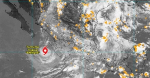 Deben extremar precauciones por &lsquo;Enrique&rsquo; en 7 estados: Conagua