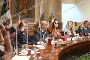 CABILDO APRUEBA REAJUSTE PRESUPUESTAL PARA BENEFICIO DE NUEVO LAREDO
