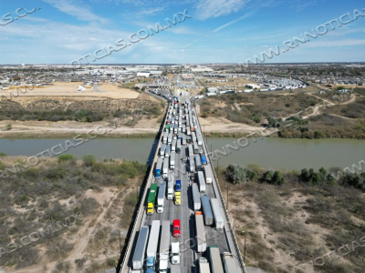 SE CONSOLIDA NUEVO LAREDO COMO LA ADUANA N&Uacute;MERO UNO DE M&Eacute;XICO; COLOMBIA SIGUE SIN DESPUNTAR