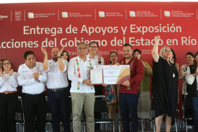 Reforzarán seguridad en Río Bravo