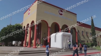 Intensifican medidas sanitarias en maquiladoras por aumento de contagios Covid