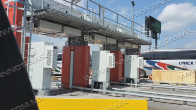Sin riesgo a la salud instalaci&oacute;n de rayos gamma en Puentes Internacionales