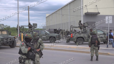 Militares acosan e intimidan a viuda de v&iacute;ctima de muerte extrajudicial; Comit&eacute; de Derechos Humanos de Nuevo Laredo emite denuncia