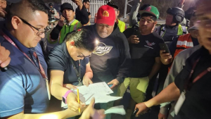 Logran acuerdos operadores tras cierre del puente del Comercio Mundial