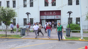 Participa Nuevo Laredo en simulacro nacional