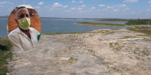 Se seca rápidamente la laguna de la tortuga