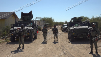 Ganaderos y transportistas denuncian retenes militares anticonstitucionales en Nuevo Laredo