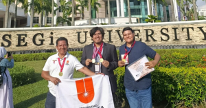 Ganan medalla de oro estudiantes de Altamira en mundial de Invenciones