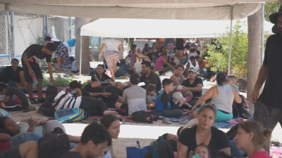 VIDEO Disminuye cifra de migrantes venezolanos en Nuevo Laredo; hay poco m&aacute;s de 400
