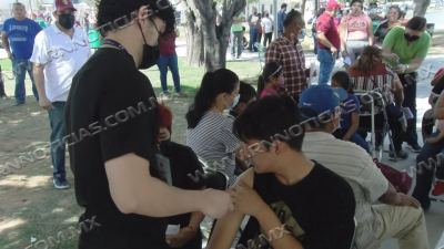 Campa&ntilde;as de Vacunaci&oacute;n anticovid contin&uacute;an con respuesta positiva