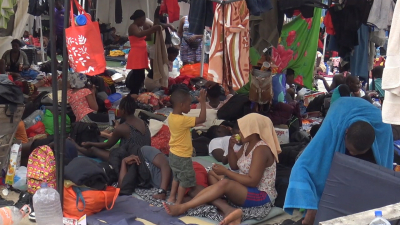 VIDEO M&aacute;s de mil 200 haitianos en Nuevo Laredo; comienza crisis humanitaria