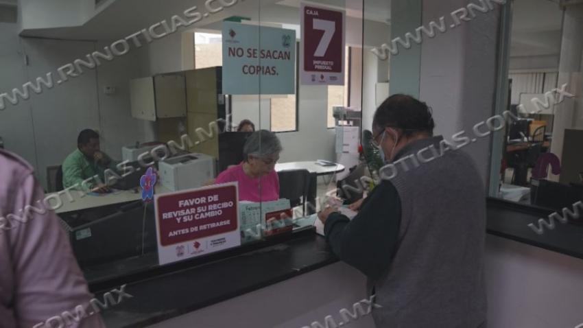 Municipio de Nuevo Laredo otorgará póliza de seguro a contribuyentes que paguen predial anticipado