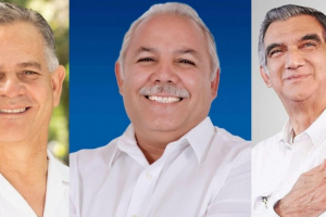 Segundo debate tendr&aacute; a C&eacute;sar Ver&aacute;stegui y Arturo D&iacute;ez; Am&eacute;rico Villarreal no va