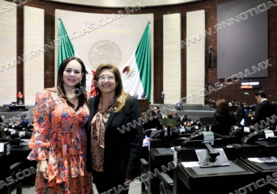 Recibe Diputada Federal Ana Laura Huerta a la Presidenta Municipal de Nuevo Laredo