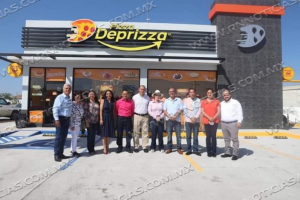 CRECE CONFIANZA EN NUEVO LAREDO INAUGURAN NUEVA PIZZER&Iacute;A
