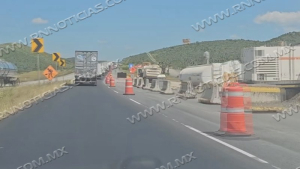 Crisis por reparaciones en la Carretera Nacional: afectan al comercio internacional