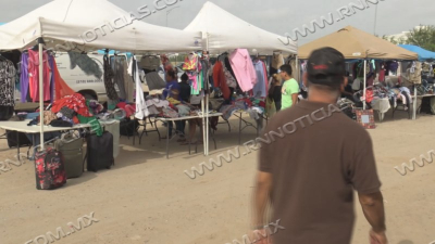 Comercio informal ya supera al formal en Nuevo Laredo; Piden estrategia de freno.