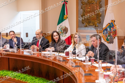 EXHORTAN A GOBIERNO DEL ESTADO A TRABAJAR EN CONJUNTO PARA BIENESTAR DE NUEVO LAREDO