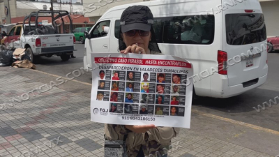Colectivos de b&uacute;squeda recorren todo Tamaulipas para encontrar a familiares desaparecidos