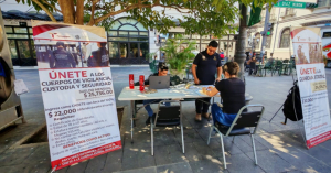 Ofrece Guardia Estatal sueldos de hasta $26 mil en Tampico