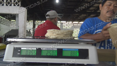 Productores de tortilla en Nuevo Laredo prev&eacute;n cierre de a&ntilde;o sin incrementos