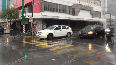Registra Nuevo Laredo fuertes lluvias; 4.5 pulgadas en 3 d&iacute;as