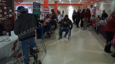 Realizan segunda feria del empleo para personas con discapacidad
