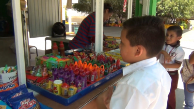 VIDEO Est&aacute;n por abrir mil 600 cooperativas escolares en Tamaulipas