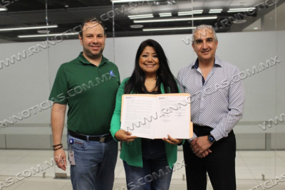 FIRMAN CONVENIO DE COLABORACI&Oacute;N INMUJER NUEVO LAREDO Y MAQUILADORA MEDLINE