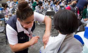 Arranca campa&ntilde;a de vacunaci&oacute;n contra el VPH