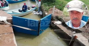 Sigue ingresando agua salobre al sistema lagunario: pescadores