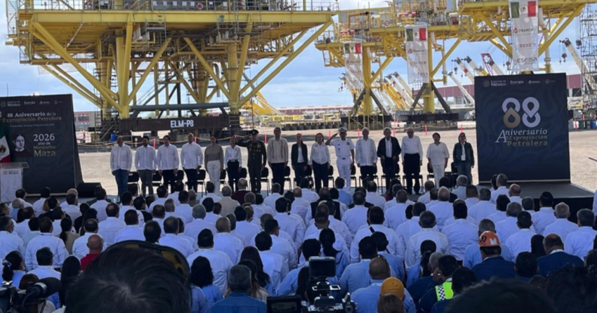 Excedentes petroleros del pasado financiaron privilegios y corrupción, sostiene la presidenta