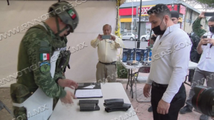 Tiene respuesta positiva programa de Canje de Armas en Nuevo Laredo